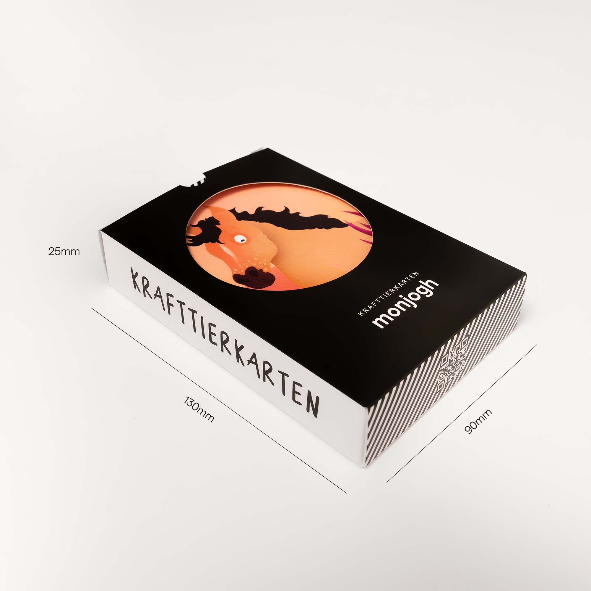 monjogh Krafttierkarten Produktgröße