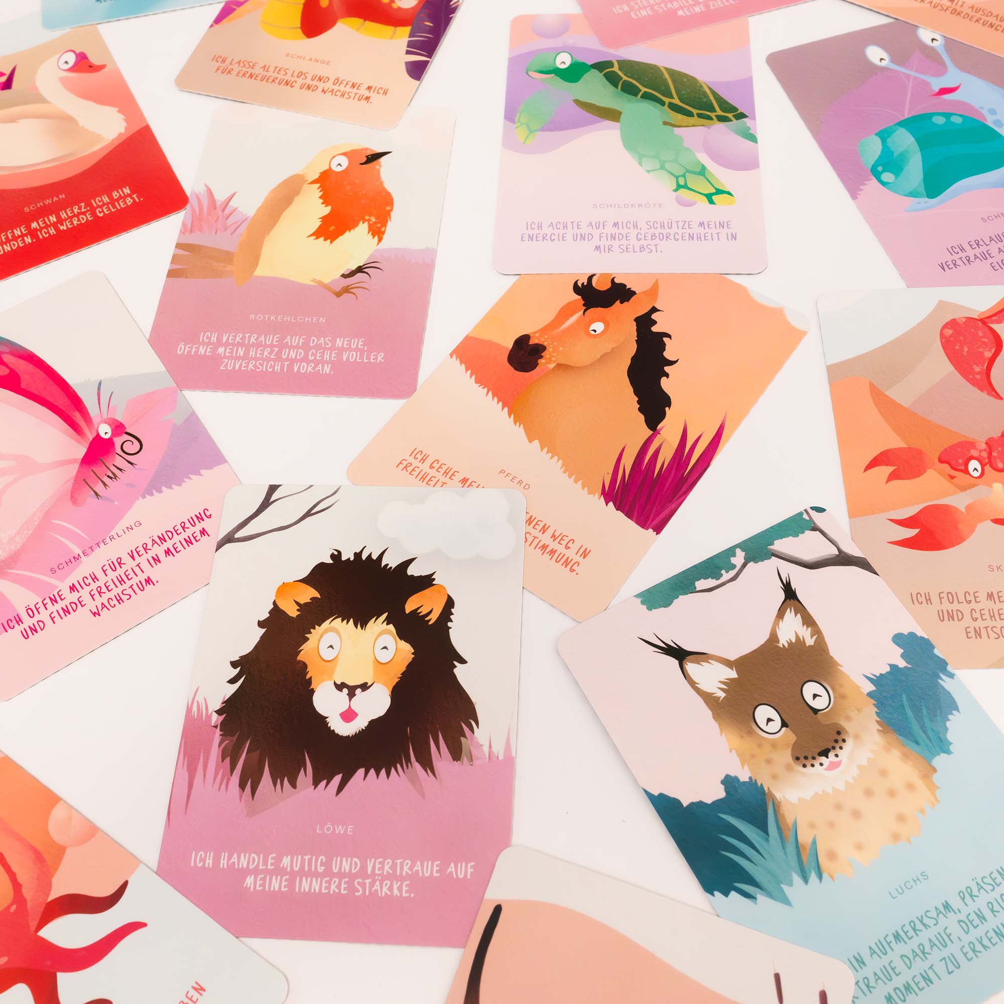 monjogh Krafttierkarten