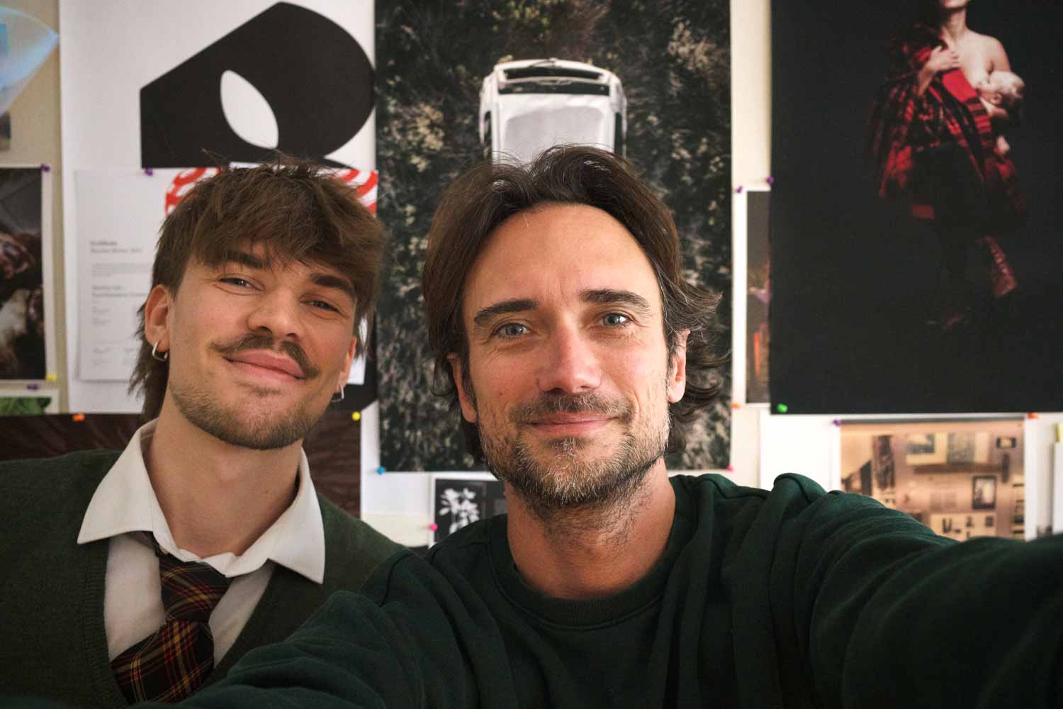 Philip Reitsperger und Paul Kremsleithner von Identity Lab.